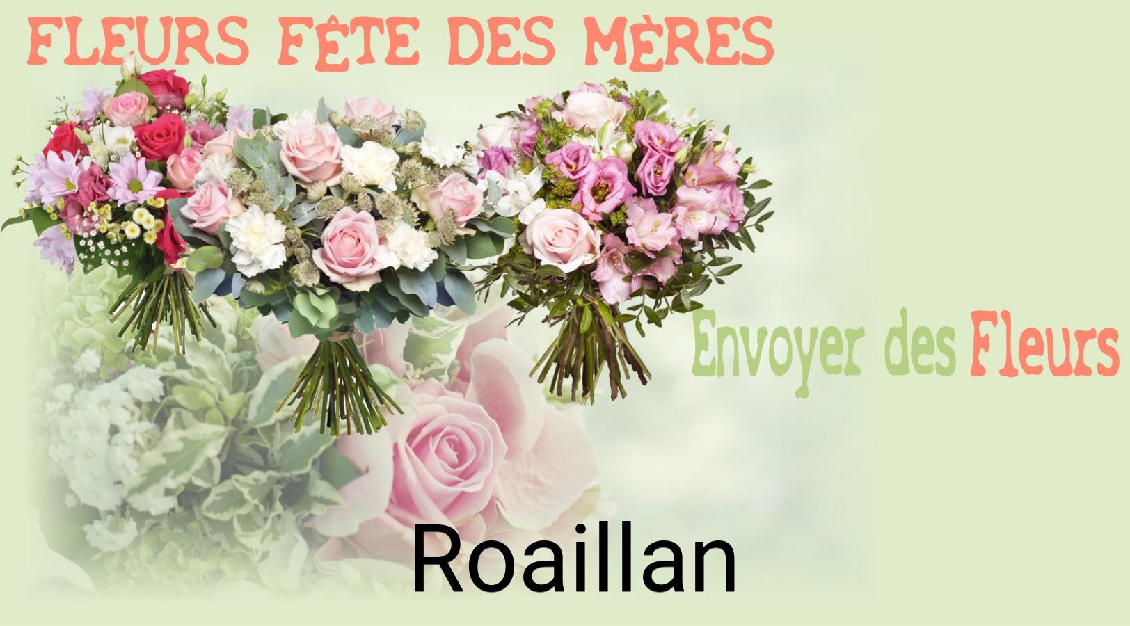 Bouquet de Fête des Mères livré à Roaillan