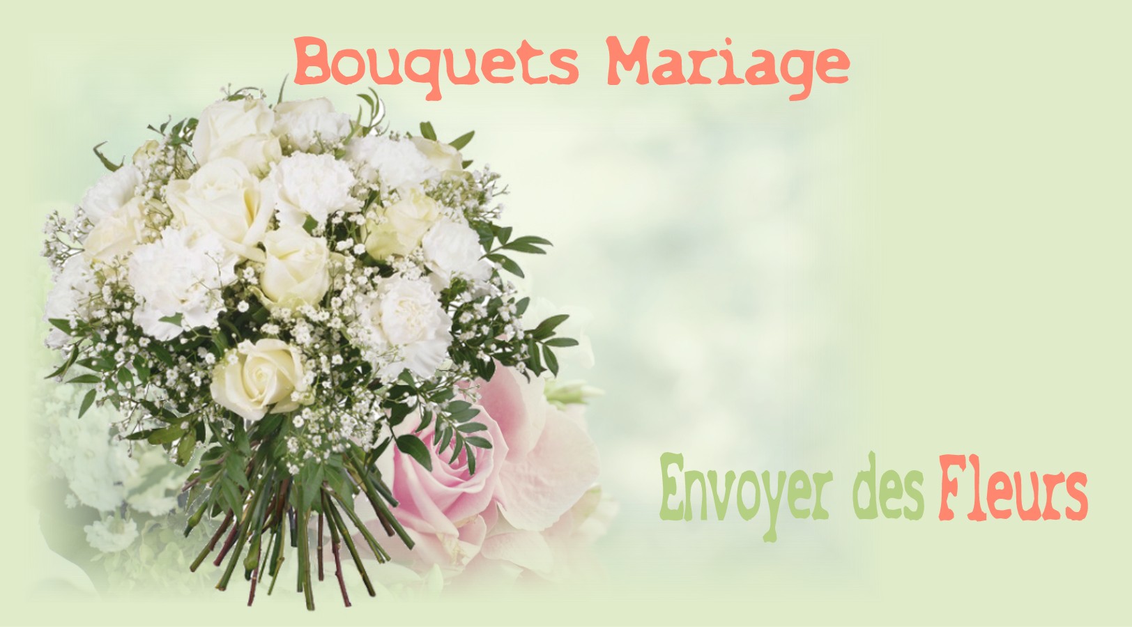 Bouquet de mariage à faire livrer à Roaillan